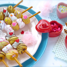 まだ間に合う!超簡単バレンタインレシピ☆子供と作る欲張りお菓子スティック