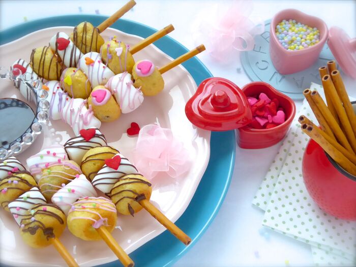 まだ間に合う！超簡単バレンタインレシピ☆子供と作る欲張りお菓子スティック