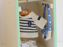 プチDIYで!ぬいぐるみのミニクローゼット☆