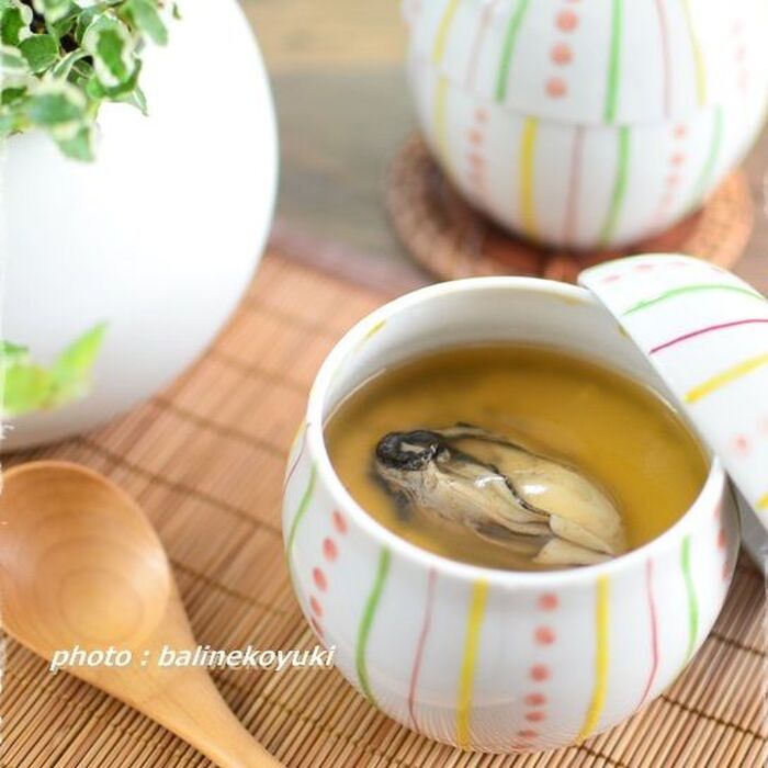 【レシピ】絶品！牡蠣のあんかけ茶碗蒸し（圧力鍋使用）