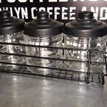 新商品キャンドゥの男前ワイヤーバスケット