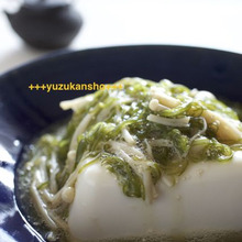 すぐできる! めかぶたらこあん豆腐