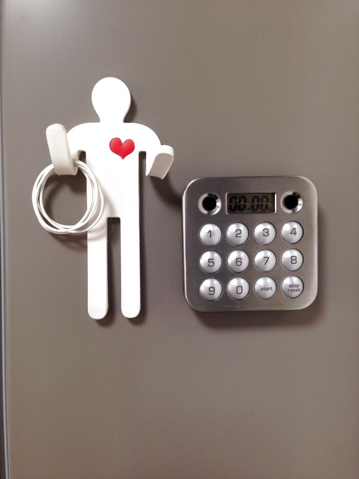 いつもの日用品、色を変えるだけで印象が変わりました