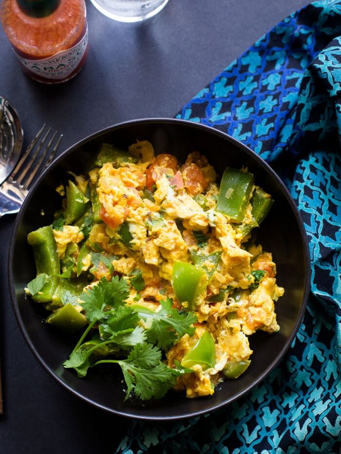 【レシピ】卵のブルジ