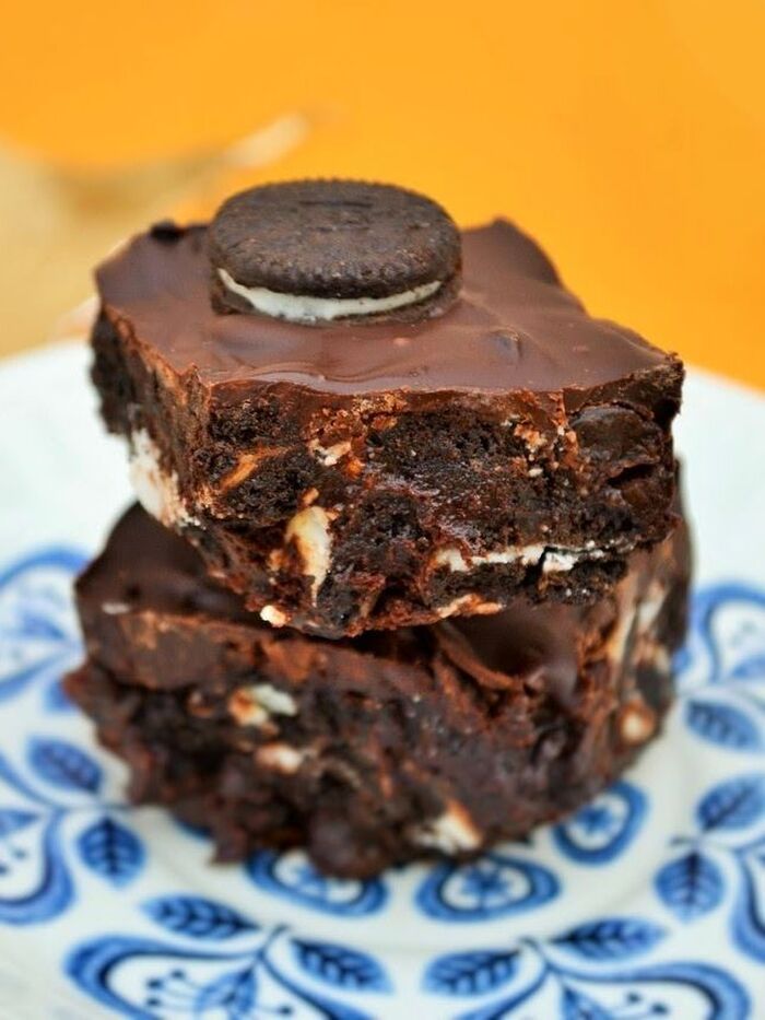 【レシピ】オレオとチョコレートの濃厚ケーキ！