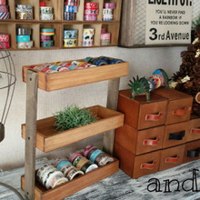 all100均☆時短3段トレイ