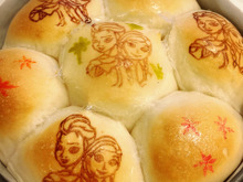 オブアート アナ雪パン!