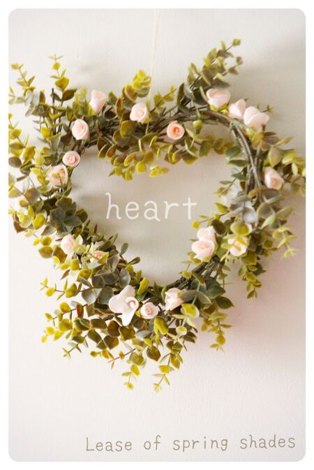 フェイクグリーンを使ったリース