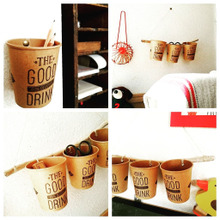 簡単!カワイイ♥セリアの紙コップで整理整頓小物入れ 作り方