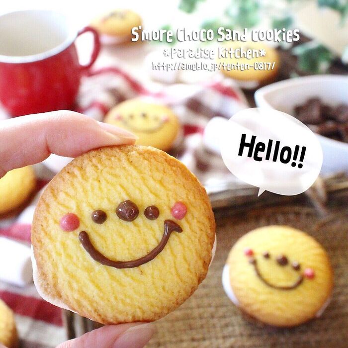 バレンタインデーの友チョコやおやつにも♡簡単&オシャレなスモアサンド