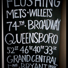 手書きなら36円で出来ちゃうバスロールサイン!