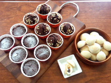 ♡バレンタイン*2016♡カップケーキ2種類&チョコ入りスノーボール