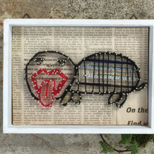 子どもの描いた落書きをアートに!