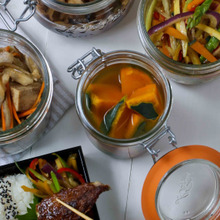 かぼちゃのだしマリネなら調味料ちょい足しで甘煮風に