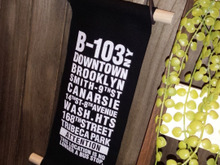 採寸・ステンシル・ミシン不要!all100均でバスロールサイン