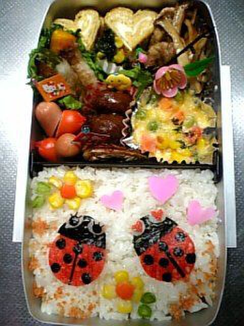春ウキウキ弁当