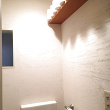 トイレットペーパーは並べて置くだけで、楽チン管理