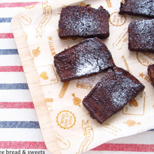 ちょっと固くなった米粉パンで『しみチョコラスク』