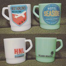 セリアさんのポリスチレンスタッキングマグをアレンジ