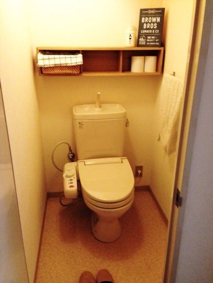 【Before】築30年オーバー！古いトイレ