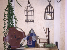 セリア商品でウォールシェルフ