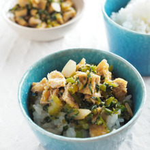 お子様も喜ぶ♪「かぶと油揚げのふりかけ」