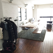 部活のカバンをリビングに置きっぱなしにしないための工夫