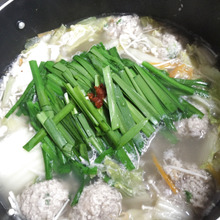 レンコン団子スープでほっこり