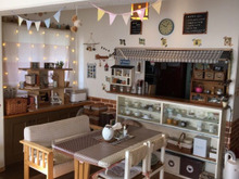 ちょこっとDIYでカフェ風ダイニング♪追記あり