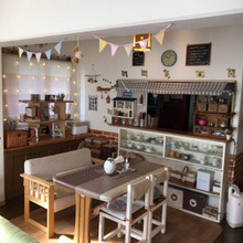 ちょこっとDIYでカフェ風ダイニング♪追記あり