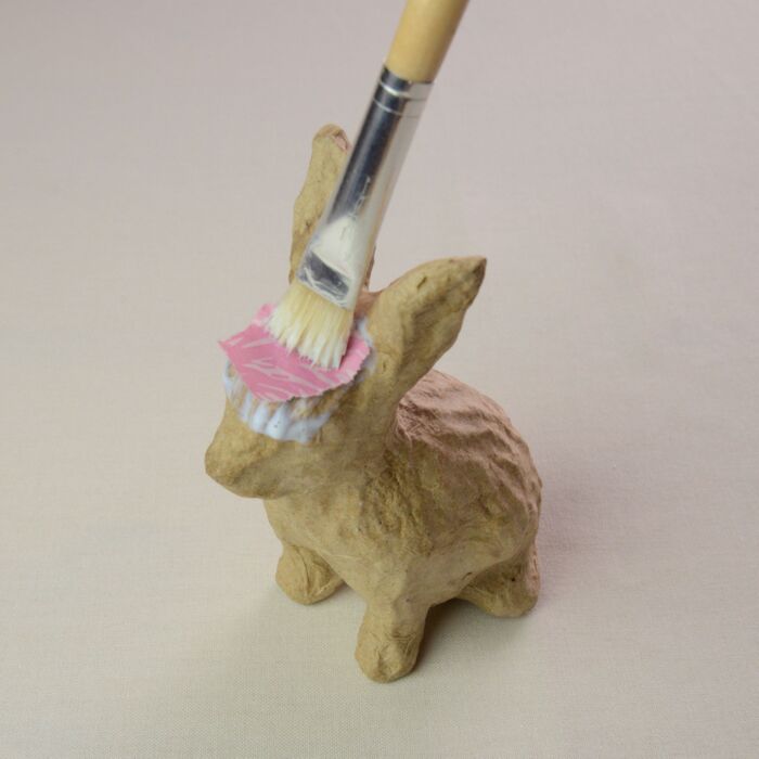 デコパッチペーパーを貼りましょう!