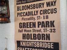 時短セリアのセメント袋で簡単バスロールサイン