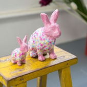 デコパッチでイースターバニーをつくろう!