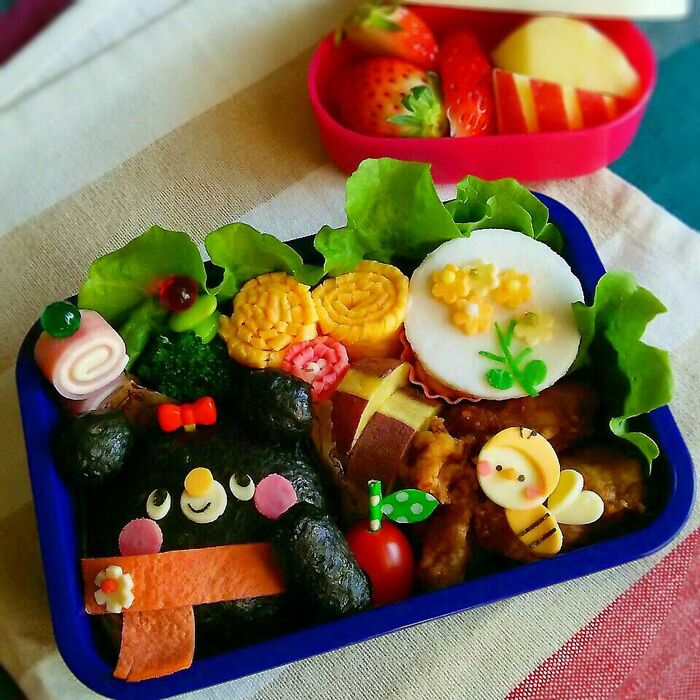 春よ来い♡クマちゃんのお弁当