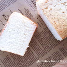 ミズホチカラの米粉で作る!小麦不使用のふわふわもちもち米粉パン