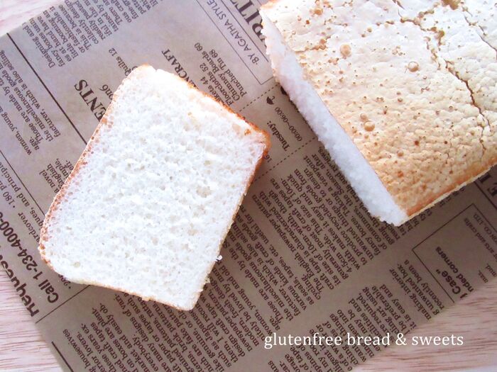 ミズホチカラの米粉で作る！小麦不使用のふわふわもちもち米粉パン