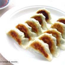 米粉の餃子の皮で作る!塩麹で米粉餃子(小麦・卵不使用)