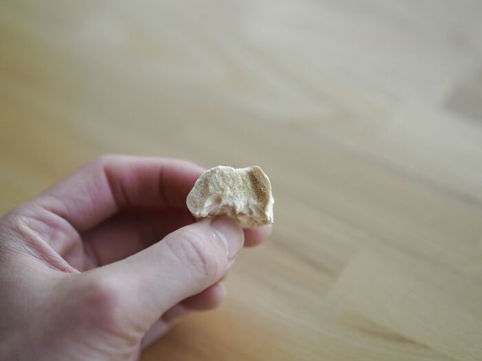 さて気になるお味は?