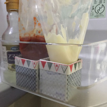 残り少ないマヨネーズ&ケチャップの自立(=´∀`)人(´∀`=)