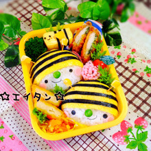 春☆ミツバチboyのお弁当