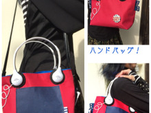 100均トートバッグリメイク!DJボーイ☆