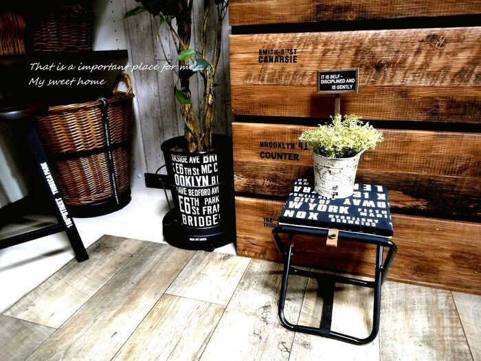 小物置きとして ♪