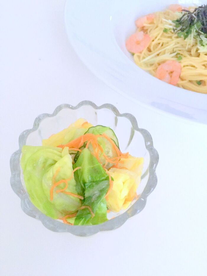 野菜が、たっぷり食べられます