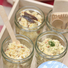 じゃがいものだしマリネで、ゆず胡椒ポテトサラダ