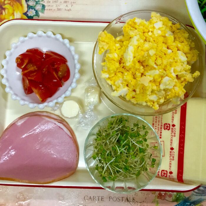 材料の用意