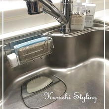 週一回☆食器洗いスポンジ交換と、排水溝掃除でKeep Clean☆