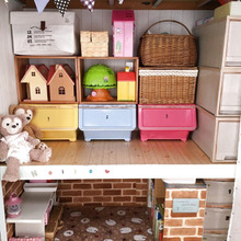 押し入れをDIY①壁紙シート&クッションフロアでオープン収納に♪