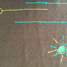 チクチク刺して北欧風♡