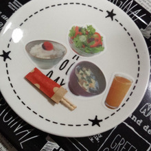 道具いらず!100均で子どもと配膳の位置を学ぼう