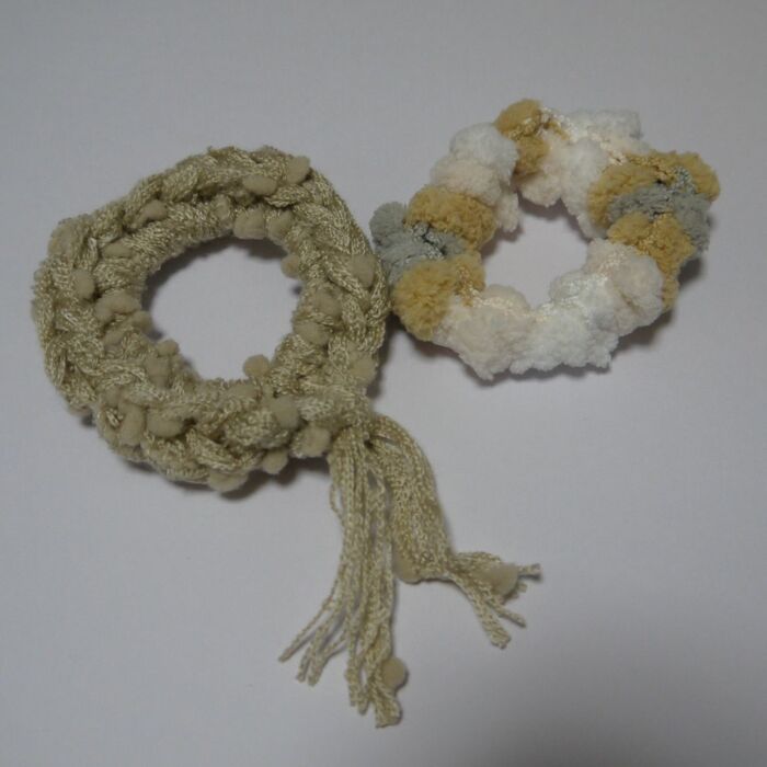 毛糸を変えると・・